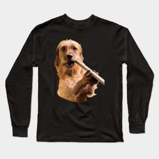 Kuma The Dach-Shih Long Sleeve T-Shirt